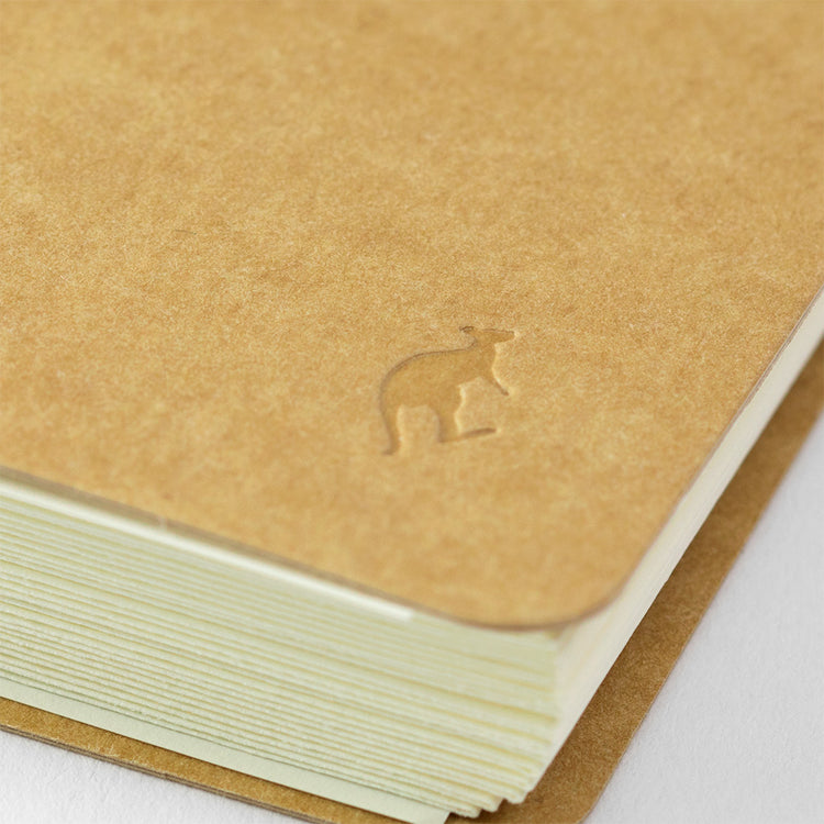 Traveler's Spiral Ring Notebook (B6) — Paper Pocket — in use