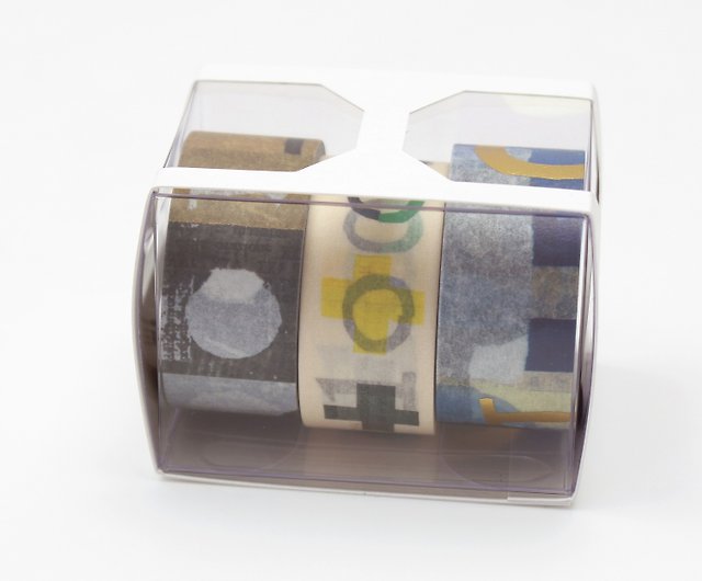mt Washi Tape — KAMOI 100th anniversary commemorative set-CRAFT-log — roll side view
