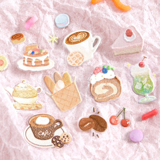 BGM Icing Seal — Sweet Moments — sticker detail