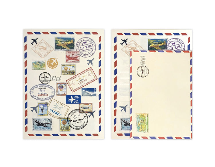 D'Won Mini Letter — Travel — closed card