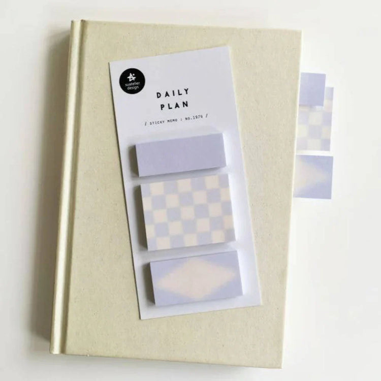 Suatelier Daily Plan.60 — Cloudy Skies — with packaging