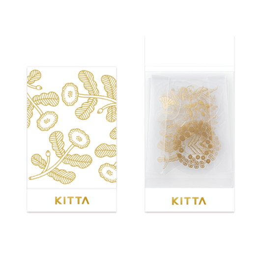 KITTA Flake Sticker — Brightness — sheet front