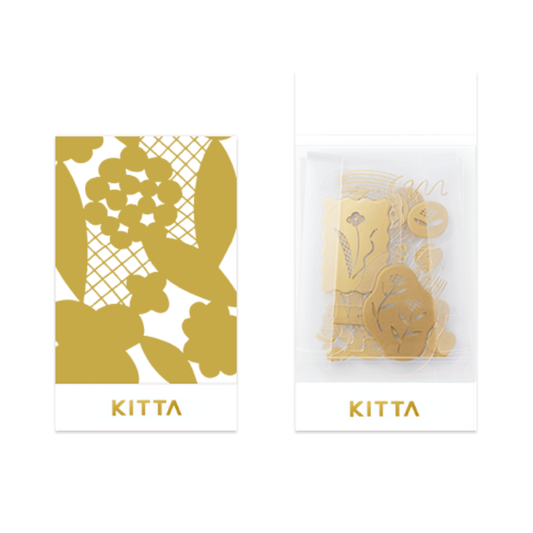 KITTA Flake Sticker — Humming — sheet front