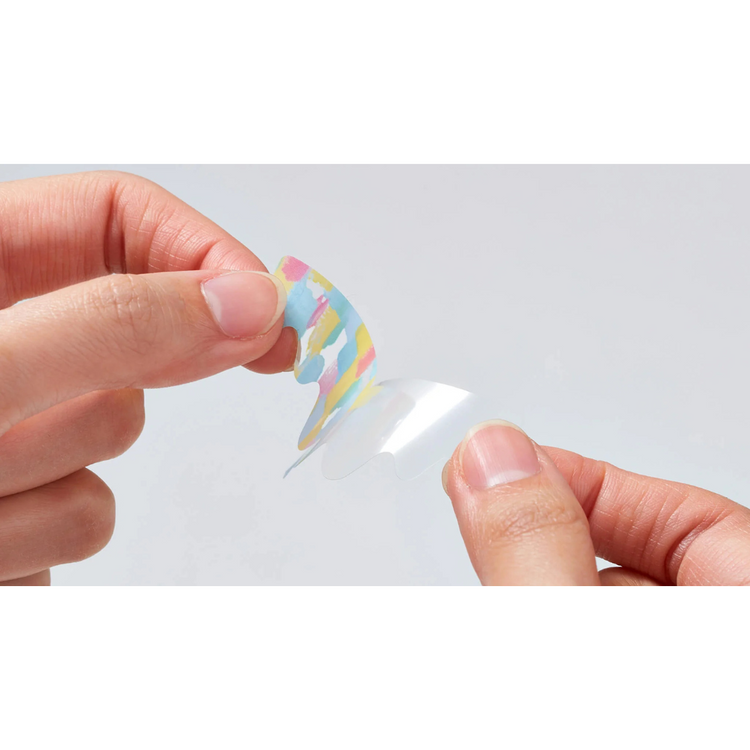 KITTA Clear Sticker — Theme — with packaging