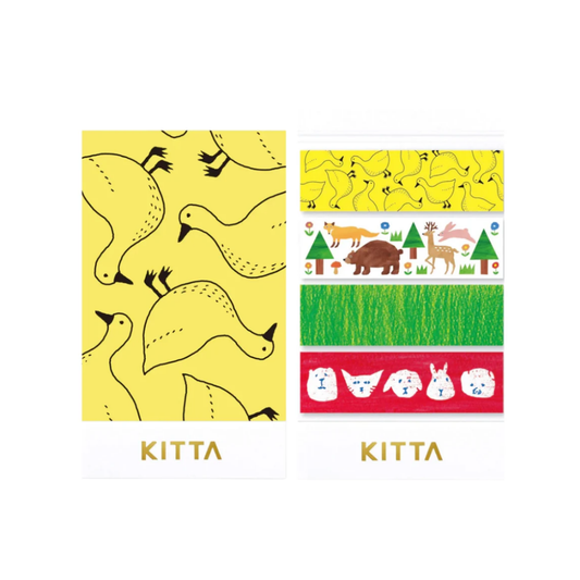 KITTA Reprinted — Animal — roll front