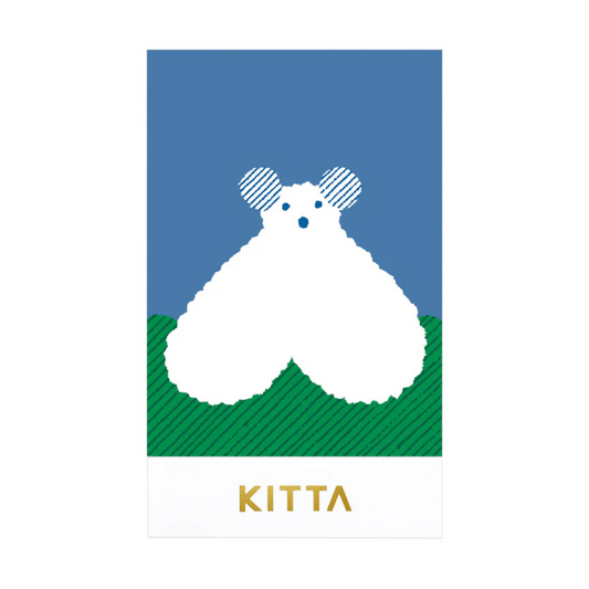 KITTA Washi Tape — Stroll — pattern detail