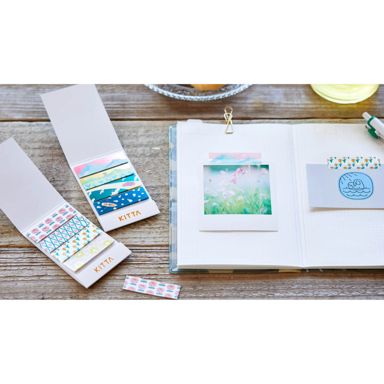 KITTA Washi Tape — Extended Jabara Sugoroku — pattern detail