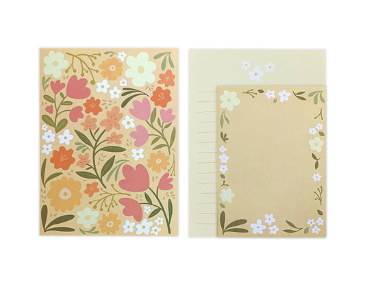 D'Won Mini Letter — Yellow Flower — closed card