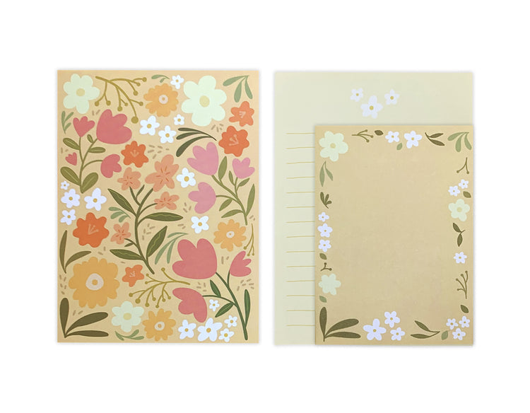 D'Won Mini Letter — Yellow Flower — closed card
