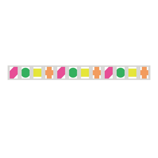 mt Expo KL Limited Edition Washi Tape — Kinokuniya Pattern — roll front
