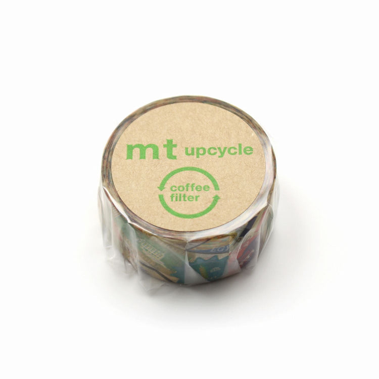 mt Upcyle Washi Tape — Upcycle Travel Sticker Collage — pattern detail