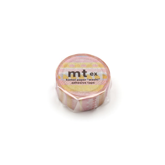mt EX Washi Tape — Cake Graphic — pattern detail
