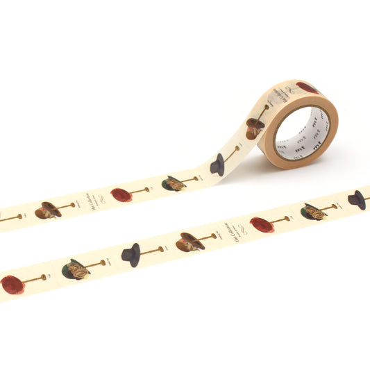 mt EX Washi Tape — Hat — roll front