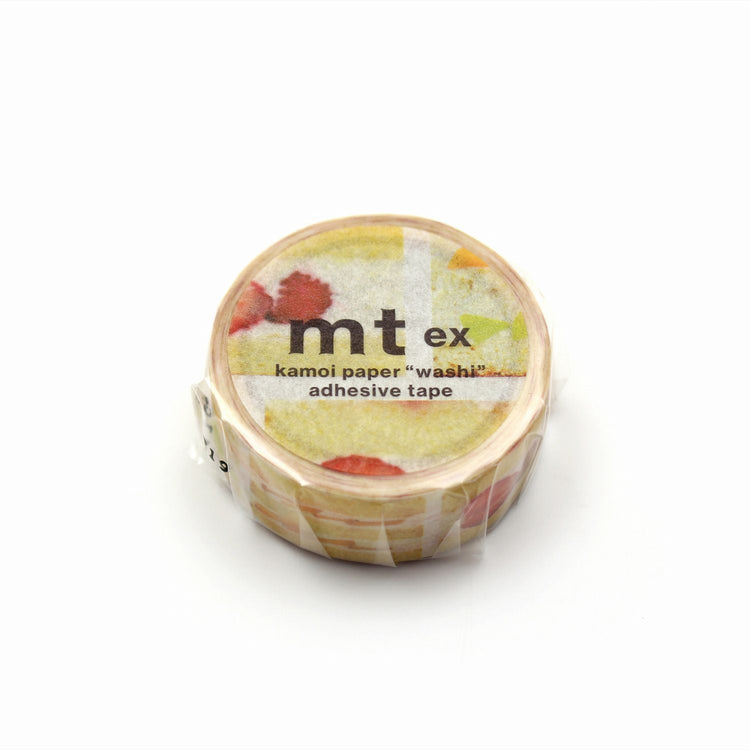 mt EX Washi Tape — Fruit Shortcake — pattern detail