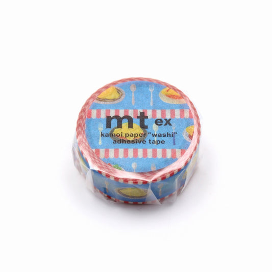 mt EX Washi Tape — Various Omelet — pattern detail