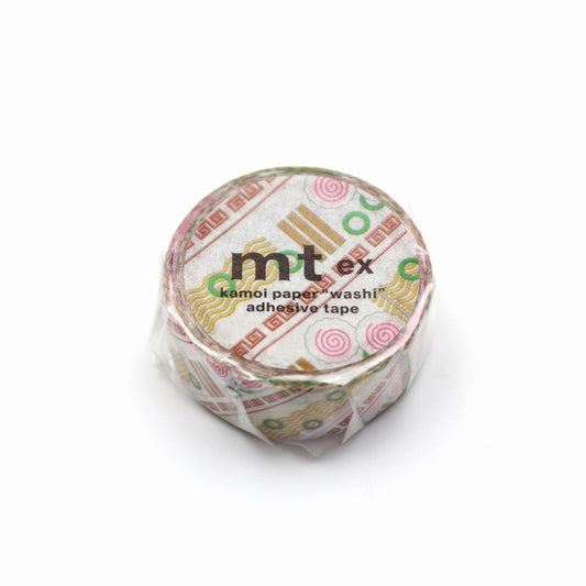 mt EX Washi Tape — Ramen — pattern detail