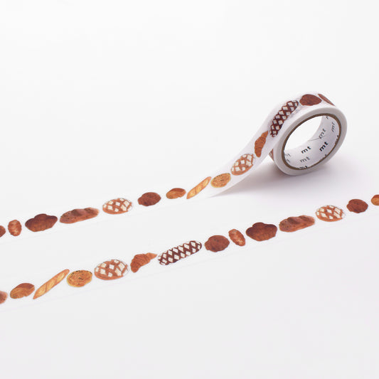 mt x Isabelle Boinot Washi Tape — Baguette — roll front