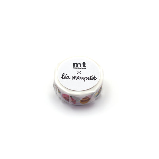 mt x Léa Maupetit Washi Tape — Desserts — pattern detail