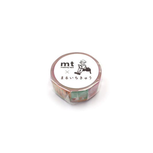 mt Maruichikyu Washi Tape — Kitchen — pattern detail