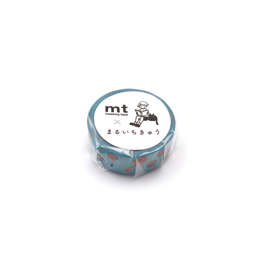 mt Maruichikyu Washi Tape — Pastime in the Past — pattern detail