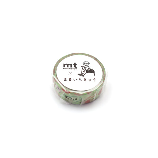 mt Maruichikyu Washi Tape — Various Ball Games — pattern detail