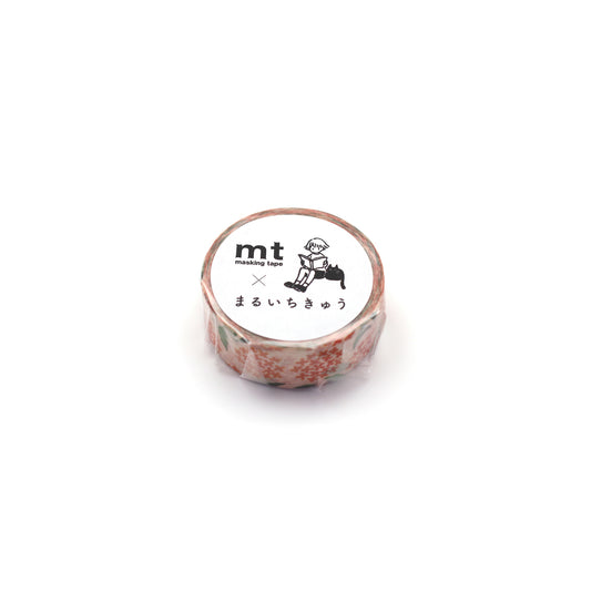 mt x Maruichikyu Washi Tape — Osmanthus — pattern detail