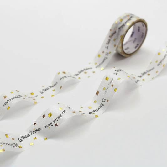 mt x Le Petit Prince Washi Tape — Title Wave — pattern detail