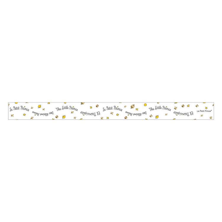 mt x Le Petit Prince Washi Tape — Title Wave — with packaging