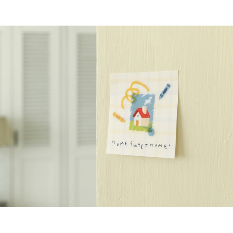 Suatelier Daily Deco Sticker — color your days! — with packaging
