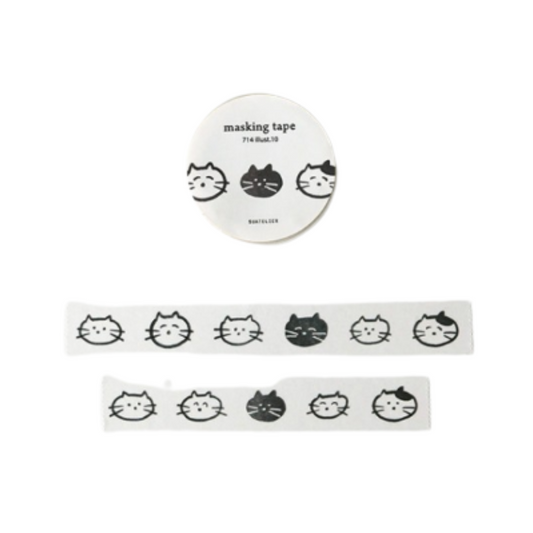 Suatelier Masking Tape — Illust.10 — roll front