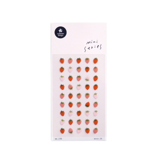 Suatelier Mini Series Sticker — Deco.20 — sheet front