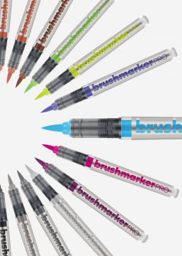 FREE Karin Brushmarker PRO Brush Pen Random Color