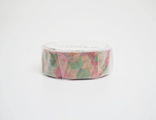 mt Expo KL Limited Edition Washi Tape — Basket — roll front