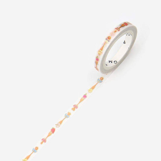 BGM Masking Tape — Fork and Knife — pattern detail