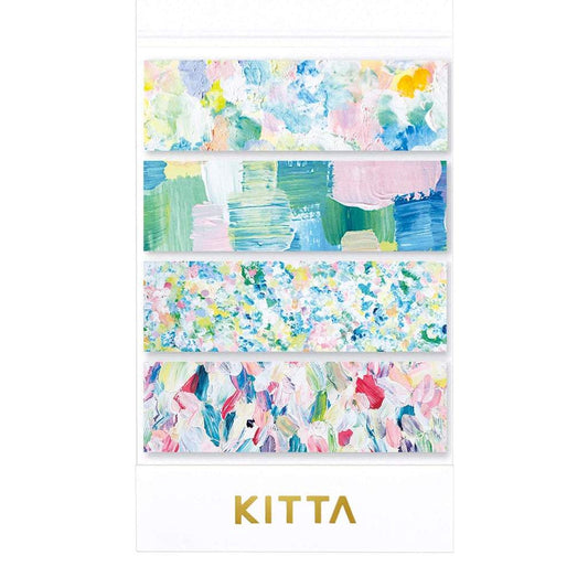 KITTA Limited Edition Masking Tape — Komorebi — roll front