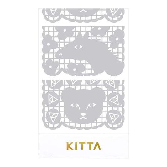 KITTA Masking Tape — Lace — pattern detail