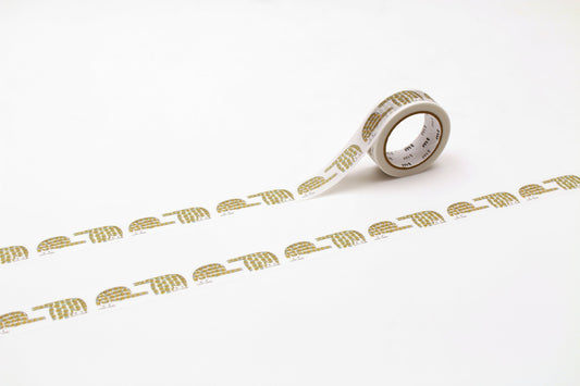 mt x Yamaguchi Ichiro Washi Tape — Neko — roll front