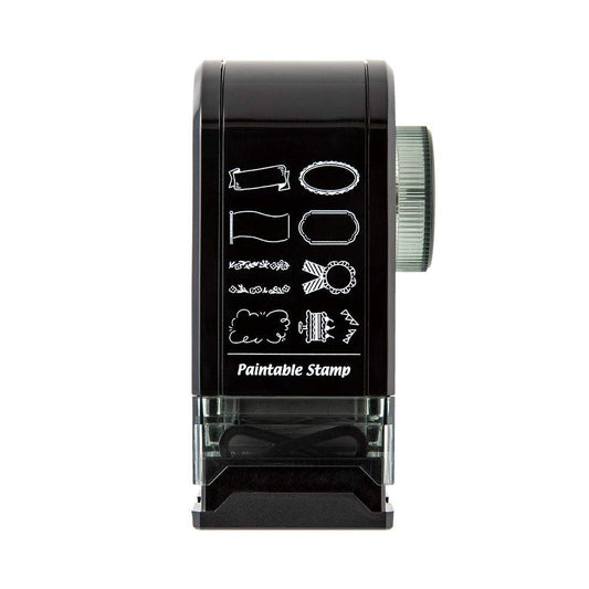 Midori Paintable Rotating Stamp Dial — Decoration — stamped impression