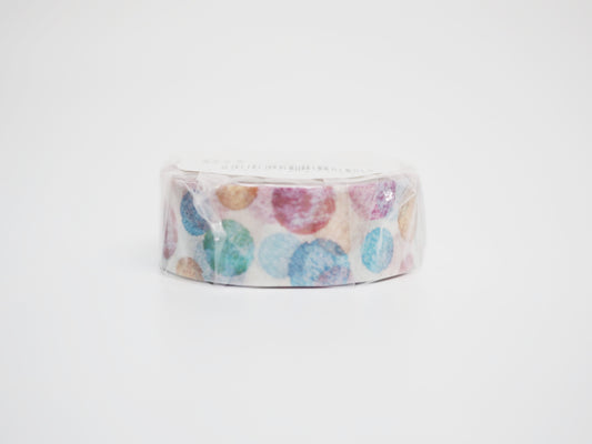 mt Expo KL Limited Edition Washi Tape — Bon Bon — roll front