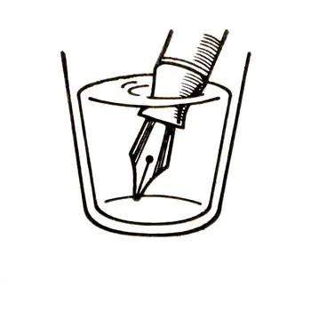 Sanby Ink Biyori Stamp (Nib) — with packaging