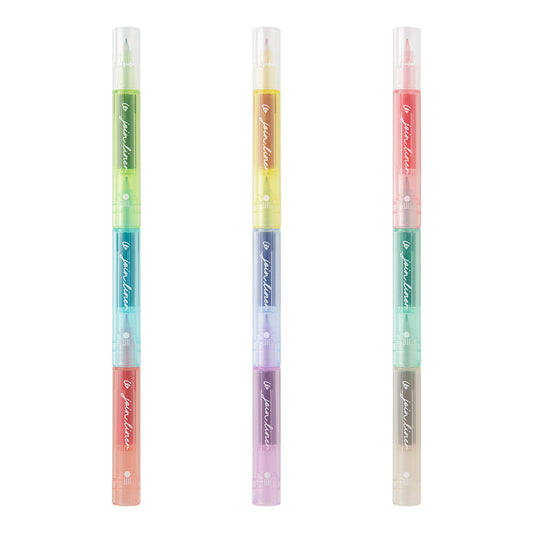 Midori Connecting Pen Join Liner - Light Tone Set (3 Colors)