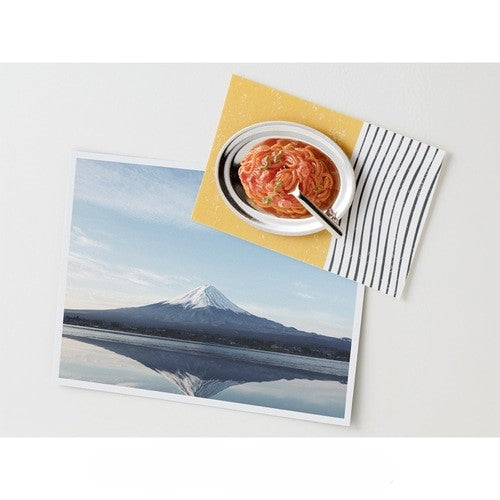 Midori Miniature Magnet — Naporitan — flat lay