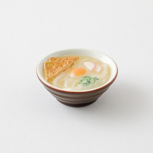 Midori Miniature Magnet — Sanuki Udon — angle view