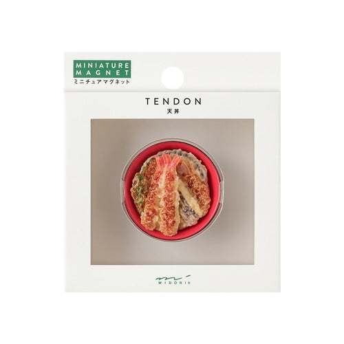 Midori Miniature Magnet — Tendon — detail view