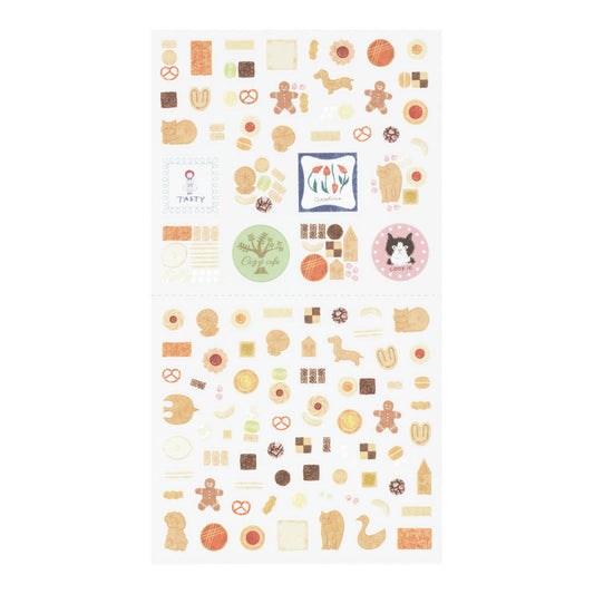 Midori Sticker 2742 Margin Cookie