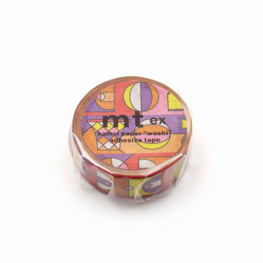 MT EX Washi Tape - Basketball