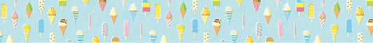 mt EX Washi Tape — Ice Cream — pattern detail