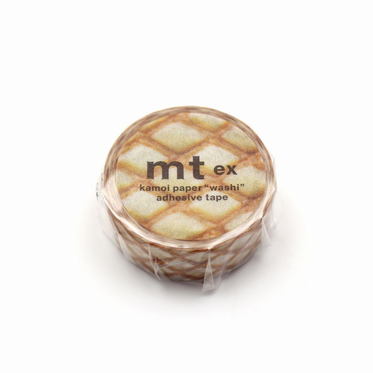 mt EX Washi Tape — Melon Bread — pattern detail
