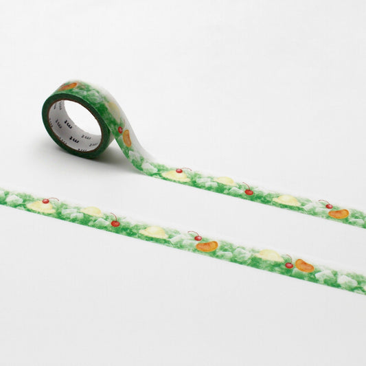 mt EX Washi Tape — Soda Float — roll front
