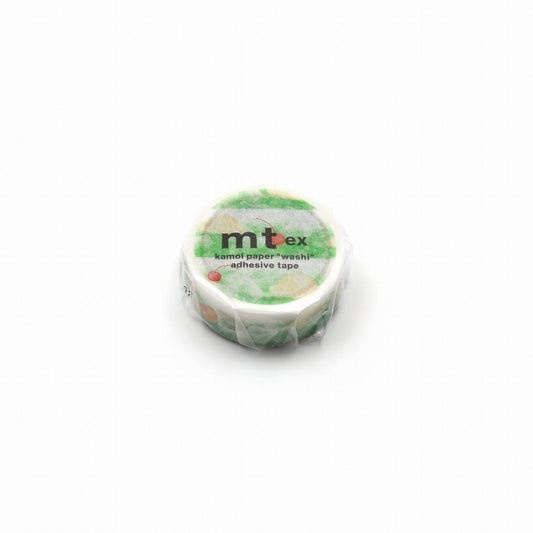 mt EX Washi Tape — Soda Float — pattern detail